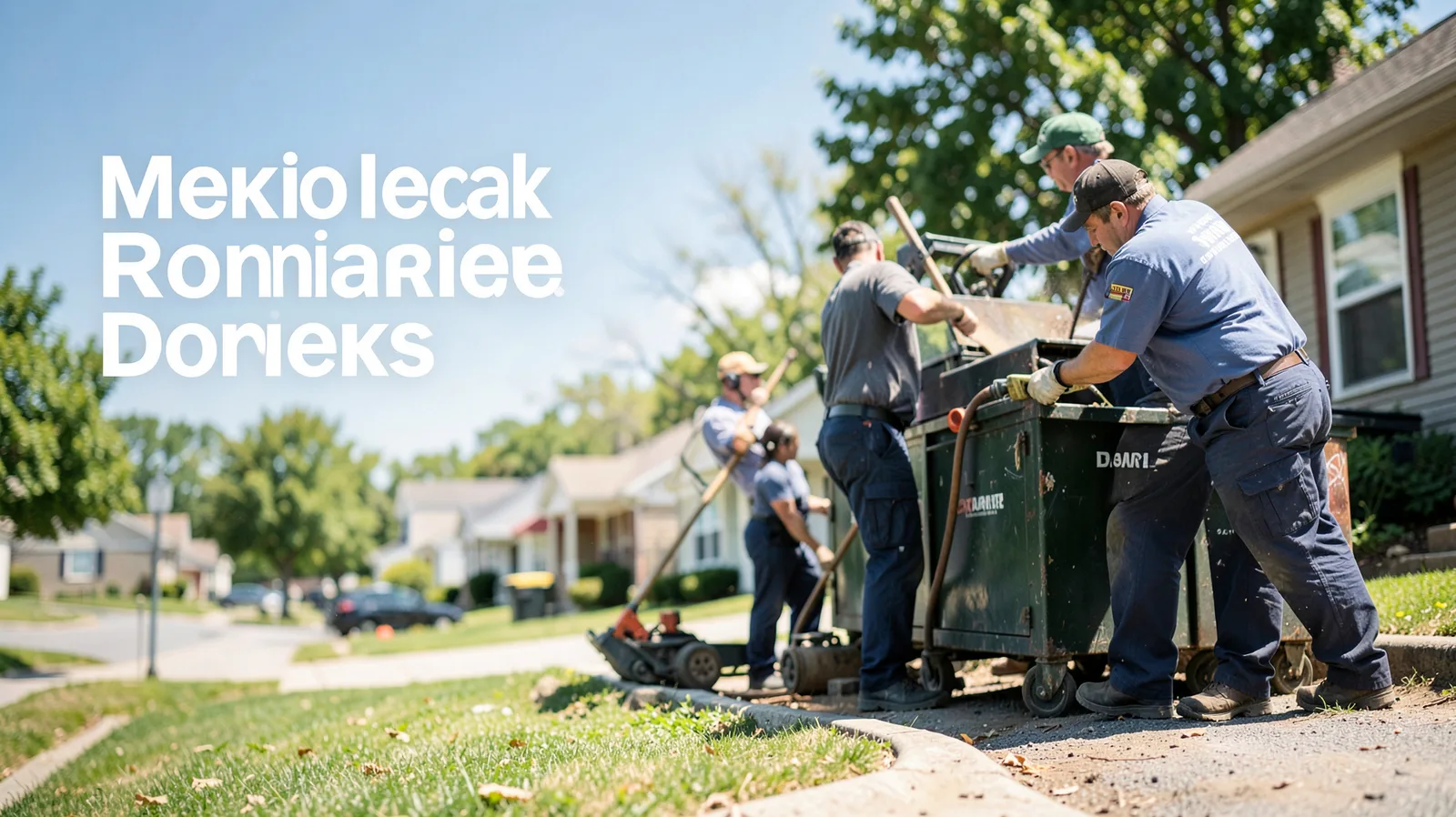 Garbage Disposal Repair in Dixon, MO near me